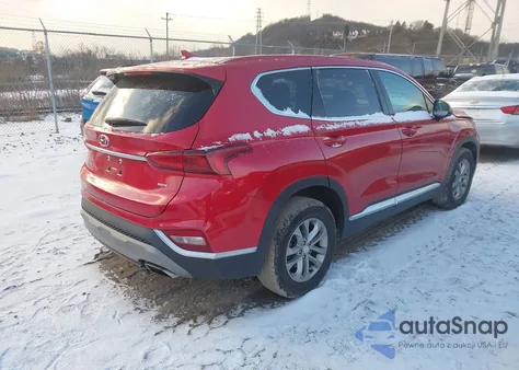 2020 Hyundai Santa Fe Sel from USA, damaged, VIN 5NMS3CAD9LH225332